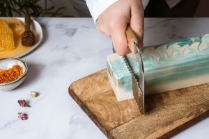 Cutting-natural-soap