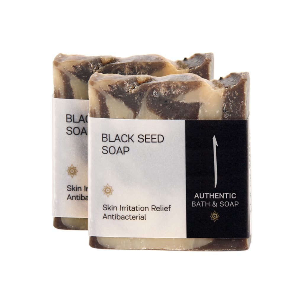 BLACK SEED SOAP Authentic Bath & Soap