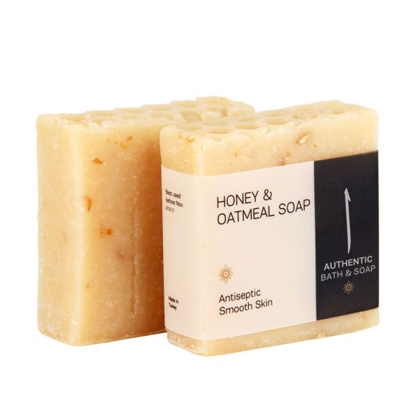 Main image of honey and oats bar soap