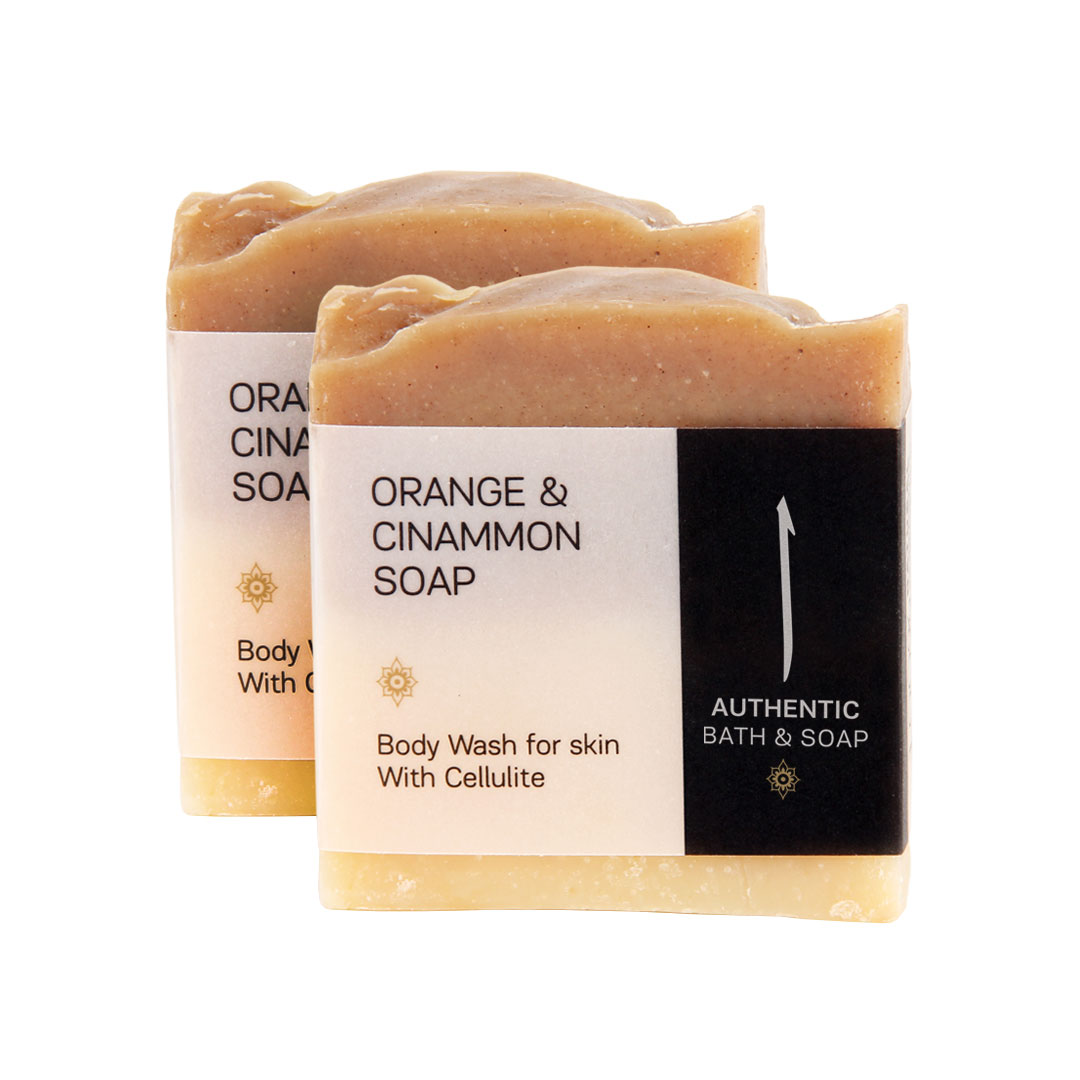 ORANGE SOAP - Authentic Bath & Soap