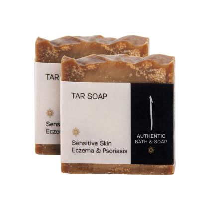 Natural Soap Bar: Pine Tar