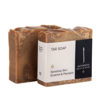 Natural Soap Bar: Pine Tar