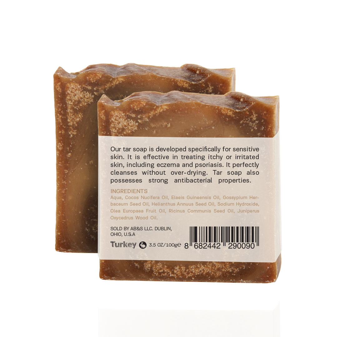 PINE TAR SOAP- BEST FOR ECZEMA PSORIASIS & ITCHING 2021